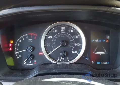 2022 Toyota Corolla Le z USA, uszkodzony, nr VIN 5YFEPMAE8NP390684